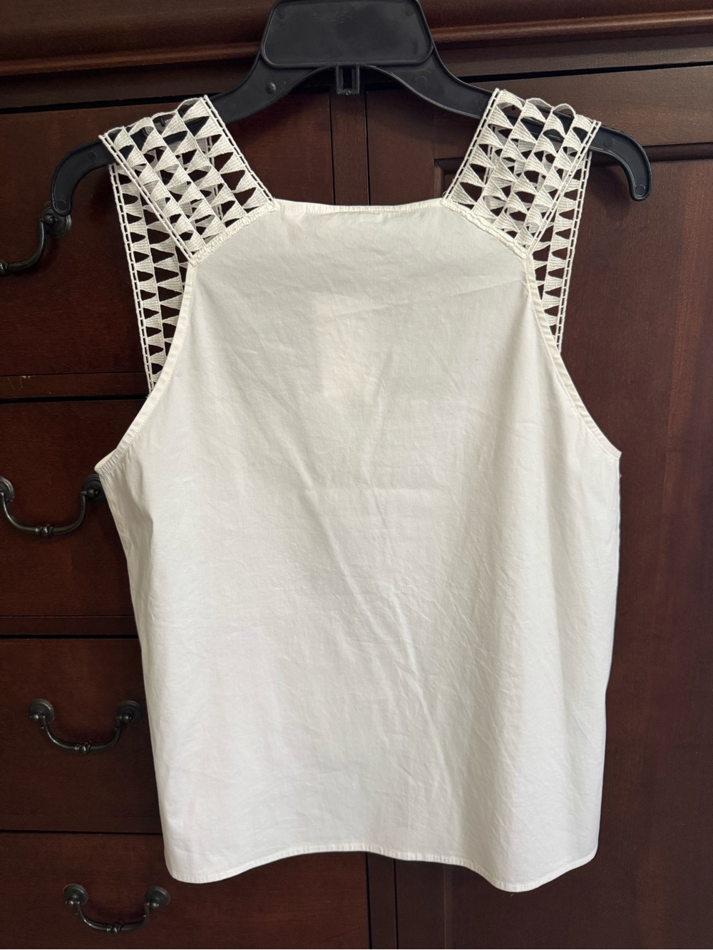 A.L.C. White Lace Blouse NWT - Picture 5 of 6